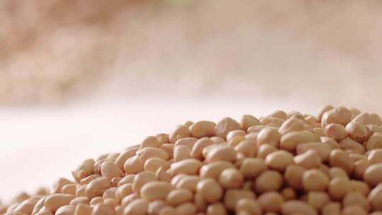 微距特写花生素材