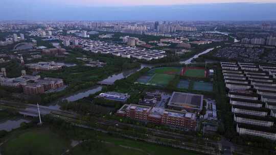 松江大学城