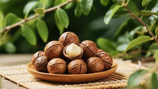 夏威夷果澳洲坚果