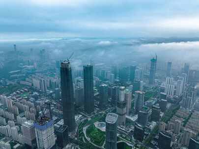 济南台风流云延时