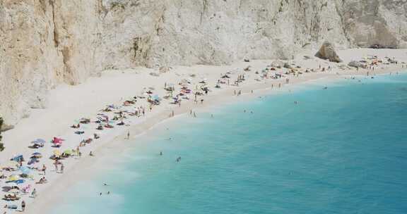 Lefkada，Katsiki，波尔图，