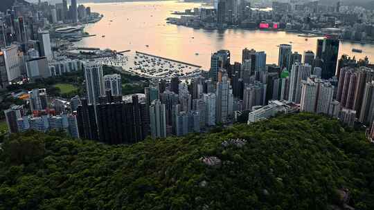香港大全景航拍
