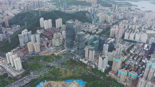 深圳水贝国际俯拍前进