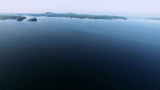 信阳南湾湖视频素材模板下载