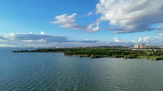 昆明市呈贡区捞鱼河湿地公园