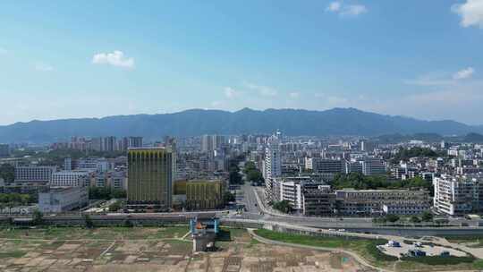 广东肇庆大景肇庆风光航拍