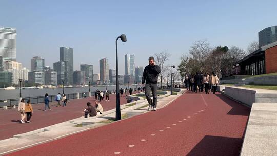 上海滨江步道