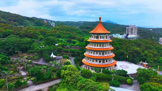 中国城市地标建筑风景航拍纪录片