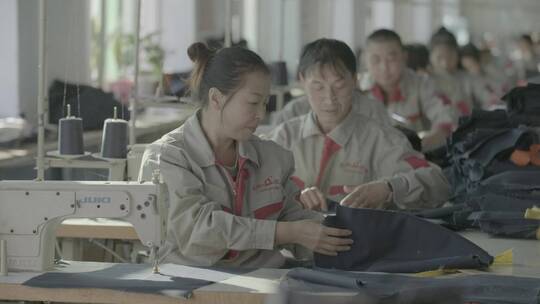 服装加工厂设计和制作车间LOG