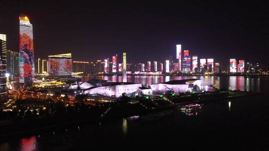 长沙北辰三角洲夜景10