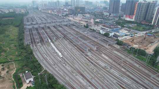 桂林北站轨道运输交通