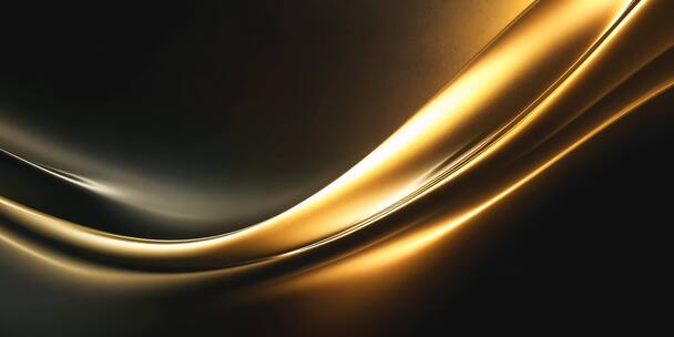 30秒黑金概念地产抽象震撼片头开场背景