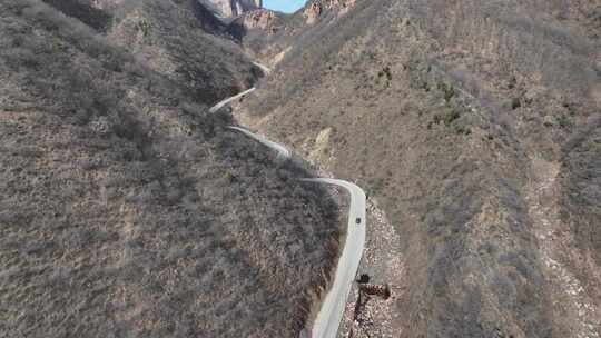 山路 崎岖 出行 汽车 山路 陡峭