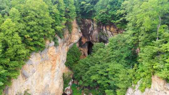 峡谷风景视频素材模板下载