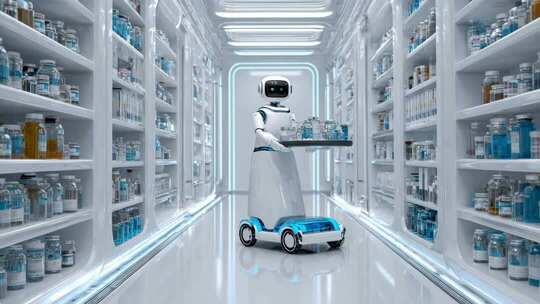 医疗智慧医疗科技医疗未来医院AI医疗健康