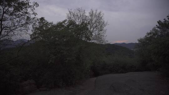 杭州宝石山钱塘十景之一初阳台