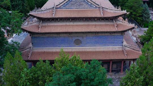 古色古香大佛寺