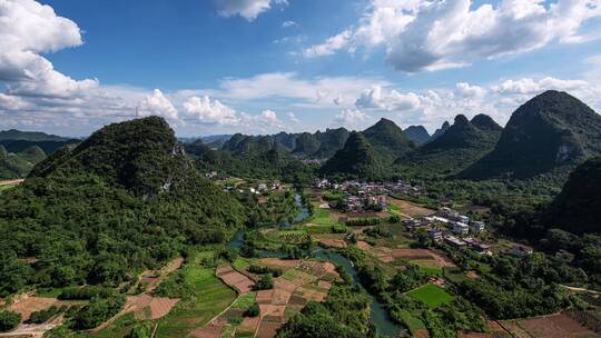 桂林翠屏五指山