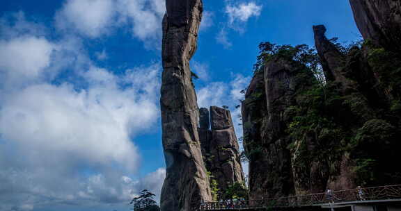 三清山金蟒出山景点