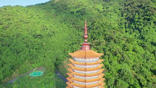 深圳弘法寺航拍