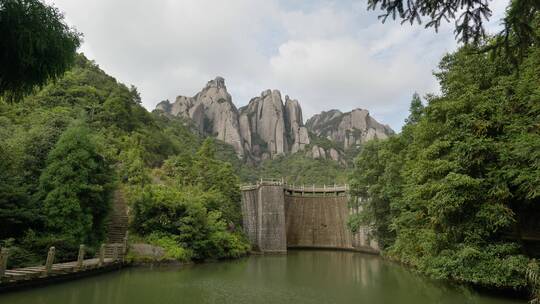 福建太姥山自然风景