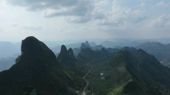 贵州大山延时