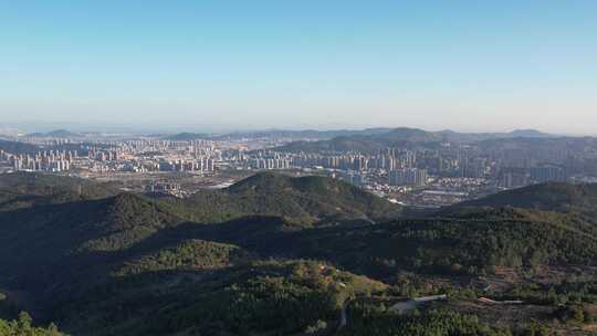 大山深处平推空镜素材