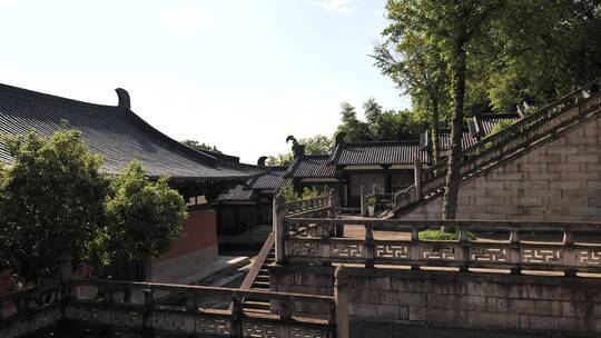 浙江绍兴柯岩景区风景