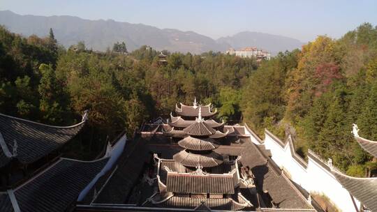 仿古建筑 湖北恩施景区土司城