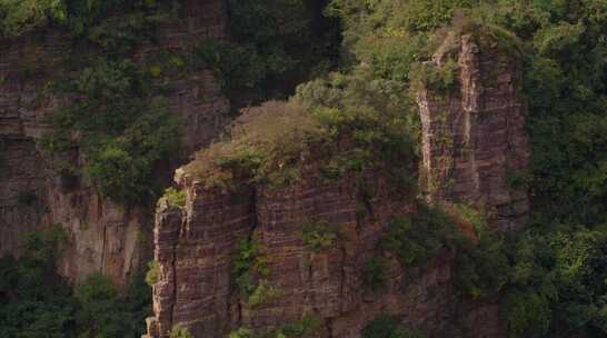 河南太行山峡谷山石山崖02【套组】