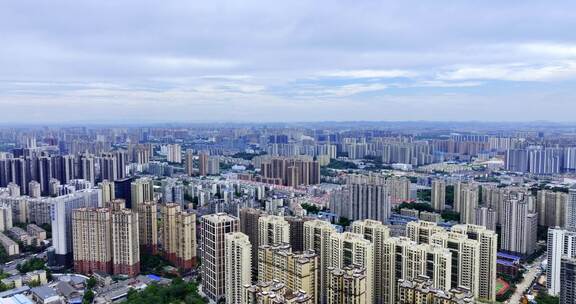 湖南长沙城市风光大景【组镜】