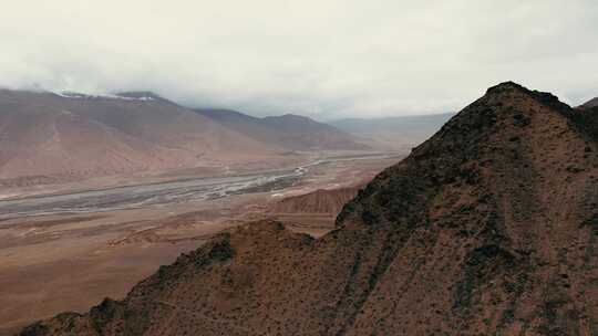 可可西里 无人区 山峰 荒漠