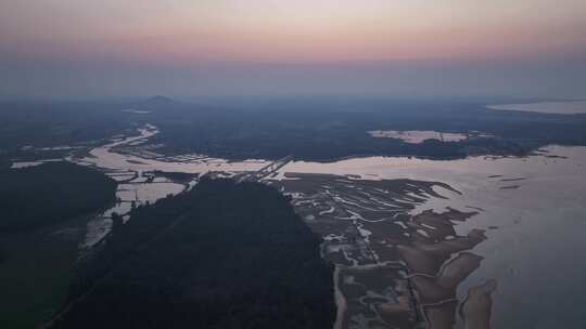 海南龙门激浪海岸航拍