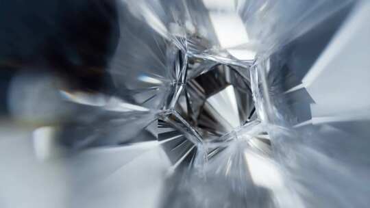 钻石微距特写素材