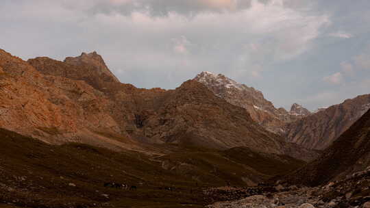 天山 乌孙古道延时 001