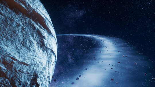宇宙空间陨石和宇宙科幻