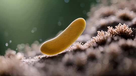 单细胞生物草履虫