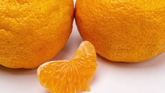 四川丑橘水果美食4k滑轨平移