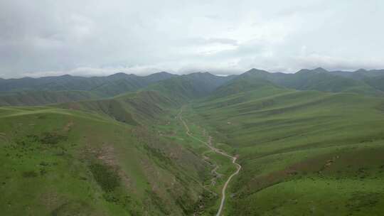 航拍川西旅游