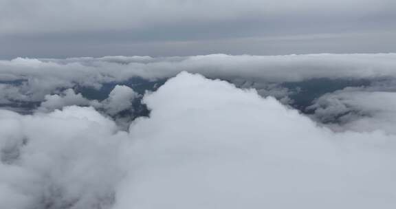张家界武陵源云海航拍