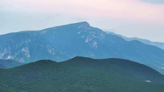 嵩山太室山