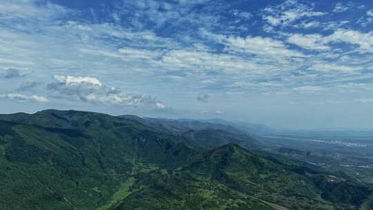 宁夏固原市六盘山森林公园