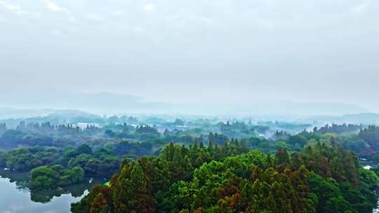 西湖景区 4K航拍