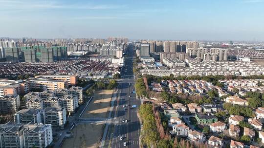 城市建筑风光大景