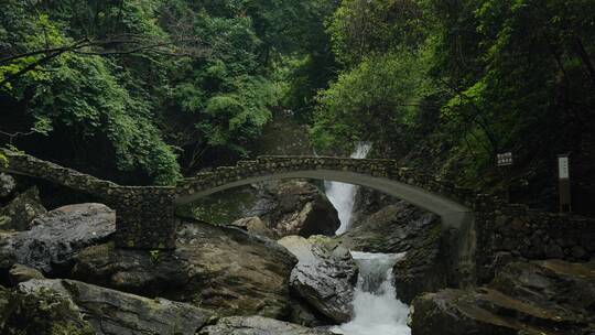 浙江温州楠溪江景区石门台