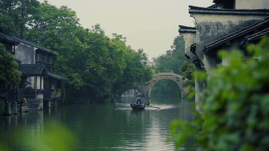 合集-古镇风光四季烟雨江南春夏秋冬