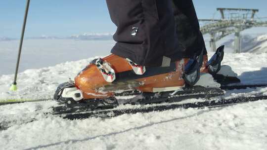 冬季滑雪滑雪运动冰雪运动