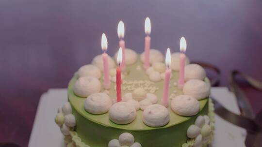 生日蛋糕及蜡烛_04