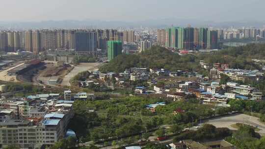 城市居民区