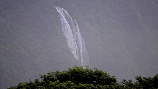 武夷山青龙瀑布